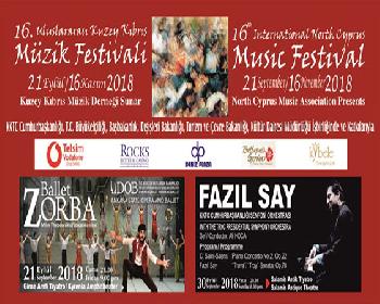 16.uluslararası Kuzey Kıbrıs Müzik Festivali, Devam Ediyor