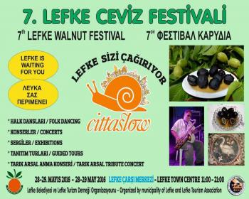 7. Lefke Ceviz Festivali Bu Hafta Sonu Yapılıyor