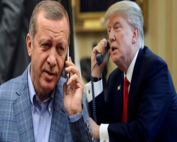Abd Başkanı Trump, Tc Cumhurbaşkanı Erdoğan'ı Tebrik Etti