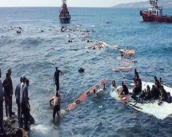 Akdeniz’De 170 Göçmen “Ölü Ya Da Kayıp”