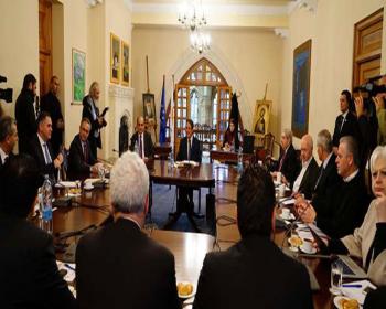 Anastasiadis Ulusal Konsey’E Müzakere Süreci Hakkında Bilgi Verdi 
