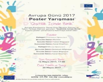 Avrupa Komisyonu Ortaokul Ve Liseler Arası “Çeşitlilik İçinde Birlik” Poster Yarışması Düzenliyor