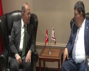 Berova, Ankara’Da Tc Başbakan Yardımcısı Akdağ İle Görüştü