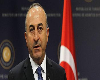 Çavuşoğlu:türkiye,kıbrıs Türk Halkının Hakkını Kimseye Yedirmeyecek
