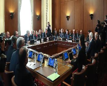 Cenevre’Deki “Suriye” Konulu Bakanlar Toplantısı Başladı