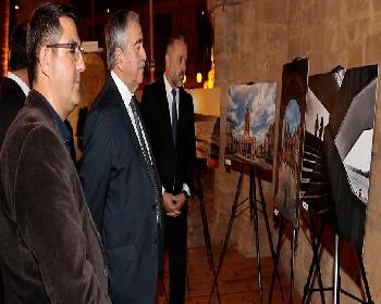 Cumhurbaşkanı Akıncı, Kıfsad’In Düzenlediği Fotoğraf Sergisinin Açılışını Yaptı