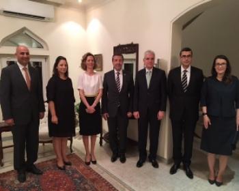 Dışişleri Bakanı Ertuğruloğlu Körfez Ülkelerinde Temaslarda Bulunuyor
