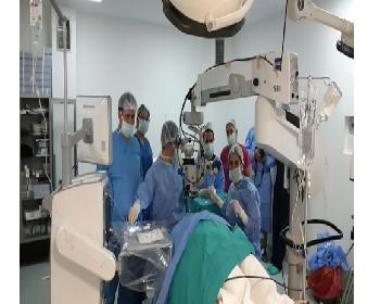 Dr Burhan Nalbantoğlu Devlet Hastanesi’Nde Vitreoretinal Cerrahi Ameliyatlarına Başlandı