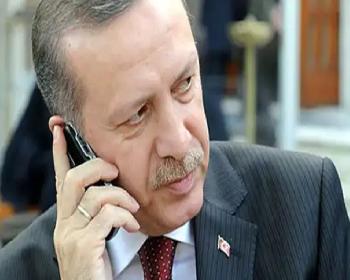 Erdoğan, Abbas İle Telefonda Görüştü