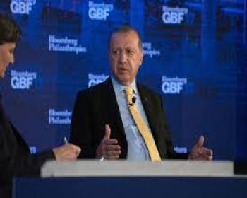Erdoğan Bloomberg Küresel İş Forumu’Nda Konuştu (2)