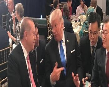 Erdoğan İle Trump Sohbet Etti