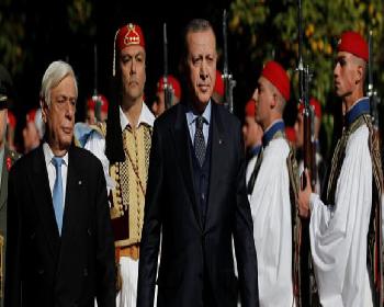 Erdoğan’In Atina Temaslarının Gündeminde Kıbrıs Konusu Da Yer Alıyor