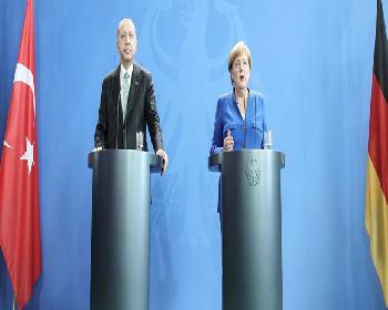 Erdoğan-Merkel Ortak Basın Toplantısı
