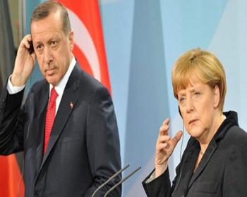 Erdoğan-Merkel Telefon Görüşmesi