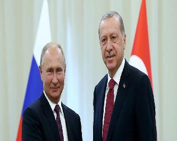 Erdoğan Ve Putin’in Diplomasi Trafiği