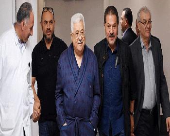 Filistin Devlet Başkanı Mahmud Abbas’In Sağlık Durumu İyi