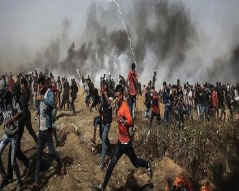 Filistinli Gruplar Gazze’Deki Gösterilerini Artıracak