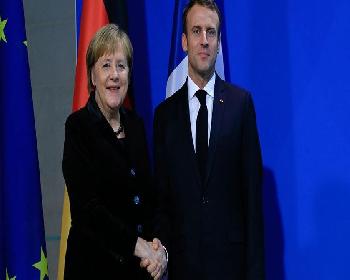 Fransa İle Almanya Arasında Ortak Meclise Yeşil Işık