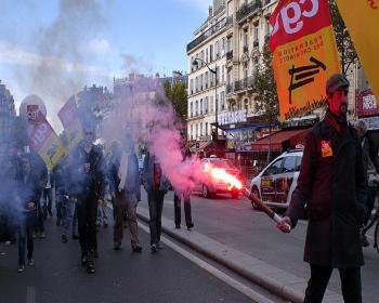 Fransa'da Grev Ve Protesto Dalgası...