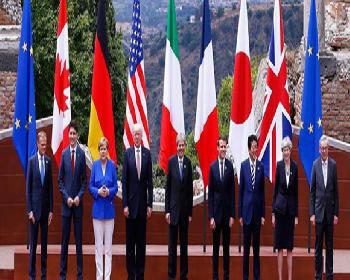 G7 Zirvesi, Kanada’Da Başladı