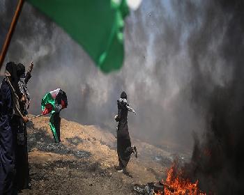Gazze’De Şehit Edilen Filistinli Sayısı 60’a Yükseldi