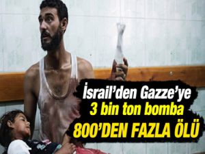 Gazze Bombalanmaya Devam Ediyor