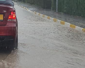 Girne İnisiyatifi: Girne’De Normal Yağışlar Bile Sele Sebep Oluyor