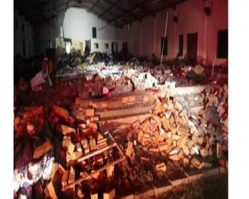 Güney Afrika’da Kilise Çöktü: 13 Ölü