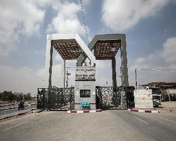 Hamas Filistin Yönetiminin Çekildiği Sınır Kapılarının İdaresini Teslim Aldı