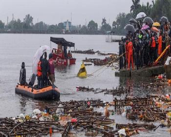 Hindistan’Da Batan Gezi Teknesindeki Kayıpları Arama Çalışmaları Sürüyor