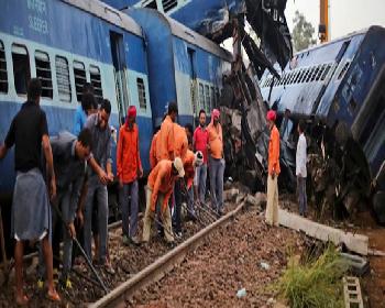 Hindistan’da Tren Kazası: 7 Kişi Öldü