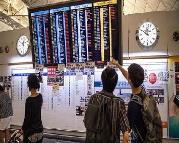 Hong Kong Uluslararası Havalimanı’Nda Uçuşlar Tekrar Başladı