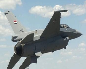 Irak Hava Kuvvetlerinden Suriye’De Hava Saldırısı