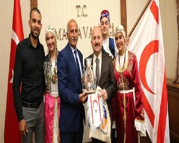 İskele Belediyesi Halk Dansları Topluluğu, Amasya’da Festivale Katıldı