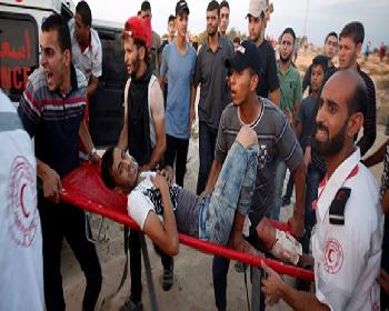İsrail’Den Gazze’Ye Hava Saldırısı: 2 Filistinli Şehit