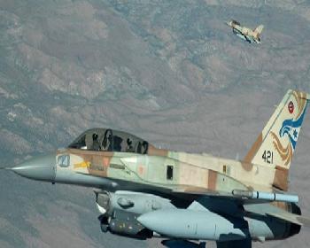 İsrail, Gazze’Ye Savaş Uçaklarıyla Saldırdı