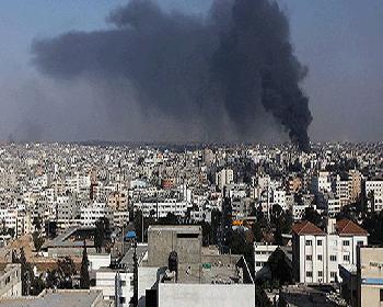 İsrail Gazze’Yi Bombaladı: 2 Ölü