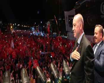 İstanbul’Da 15 Temmuz Demokrasi Ve Milli Birlik Günü Buluşması Yapıldı