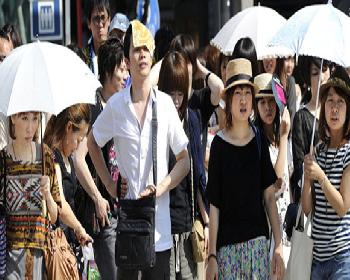 Japonya’Da Aşırı Sıcaklardan 5 Kişi Öldü