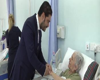 K.sağlık Turizmi Konseyi’Nden Yaşlılara Bayram Ziyareti