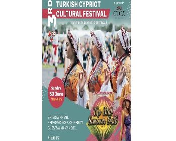 Kıbrıs Türk Kültür Festivali 30 Haziran Pazar Günü Yapılıyor