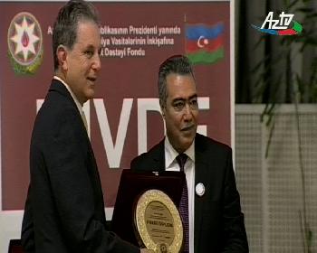 Kktc Eski Bakü Temsilcisi Zeki Gazioğlu’Na Azerbaycan’Dan Ödül