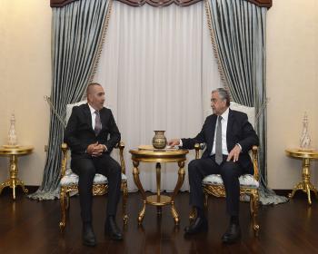 Kktok Başkanı Kişmir,  Avrupa Ve Ortadoğu Rallileri Hakkında Cumhurbaşkanı Akıncı’Yı Bilgilendirdi