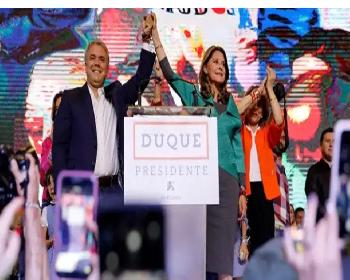 Kolombiya Devlet Başkanını Seçti