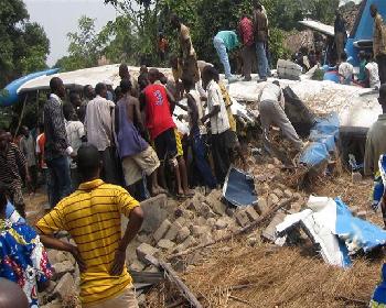 Kongo Demokratik Cumhuriyeti’Nde Uçak Düştü: 23 Ölü