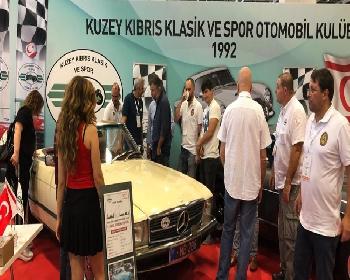 Kuzey Kıbrıs Klasik Ve Spor Otomobil Kulübü İstanbul’Daki Festivale Katıldı