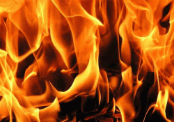 Lefkoşa’Da Bir İş Yerinin Avlusunda Yangın Çıktı