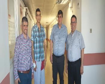 Lefkoşa Dr. Burhan Nalbantoğlu Devlet Hastanesi’nde Skolyoz Ameliyatları Devam Ediyor