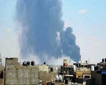 Libya’Nın Sirte Kentindeki Umh Güçlerine Hava Saldırısı