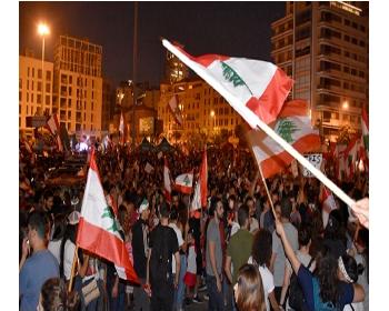 Lübnan’Da Vergi Protestoları Sürüyor